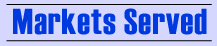 Click here to view the markets we serve