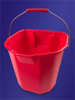 17-Qt Half Round Bucket