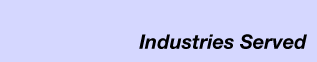 Industries Served
