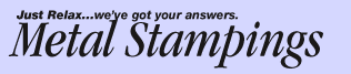 Metal Stamping