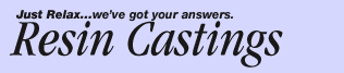 Resin Castings