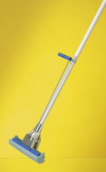 roller sponge mop