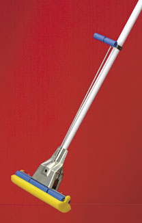 roller sponge mop