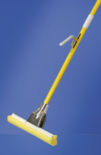 roller sponge mop
