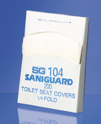 saniguard toilet seat covers