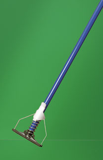 spring and lever with handle