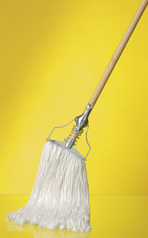 spring and lever with handle
