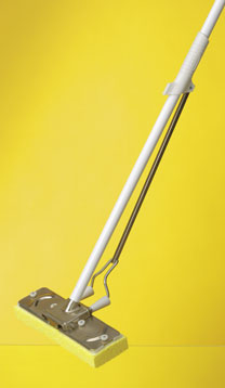 butterfly sponge mop