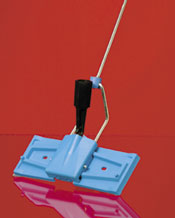 swivel butterfly sponge mop