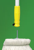 bolt-on mop connector