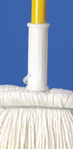 bolt-on mop connector