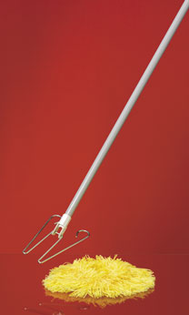 wedge mop frame