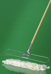 dust mop frame