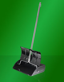 Lobby Dust Pan with Hood