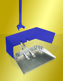 Dust Pan Adapter