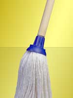 deck mop connector