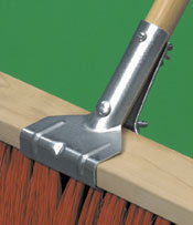 metal anchor brace hardware