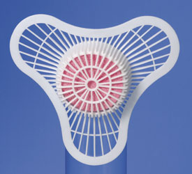 no splash urinal screen