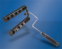 double paint roller frame