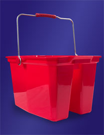 19 qt Double Bucket