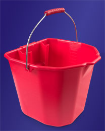 17 qt Half Round Bucket