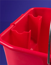 17 qt Half Round Bucket
