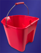 17 qt Half Round Bucket