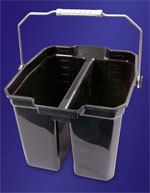 15 qt Double Bucket