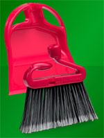 Snap Broom Small