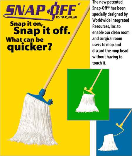 snap off