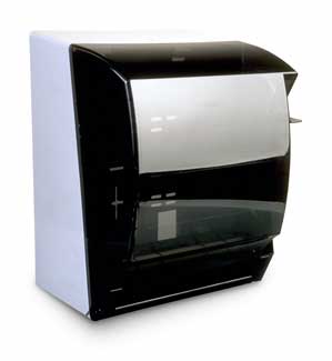 Universal Roll Towel Dispenser