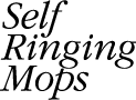 Self Ringing Mops